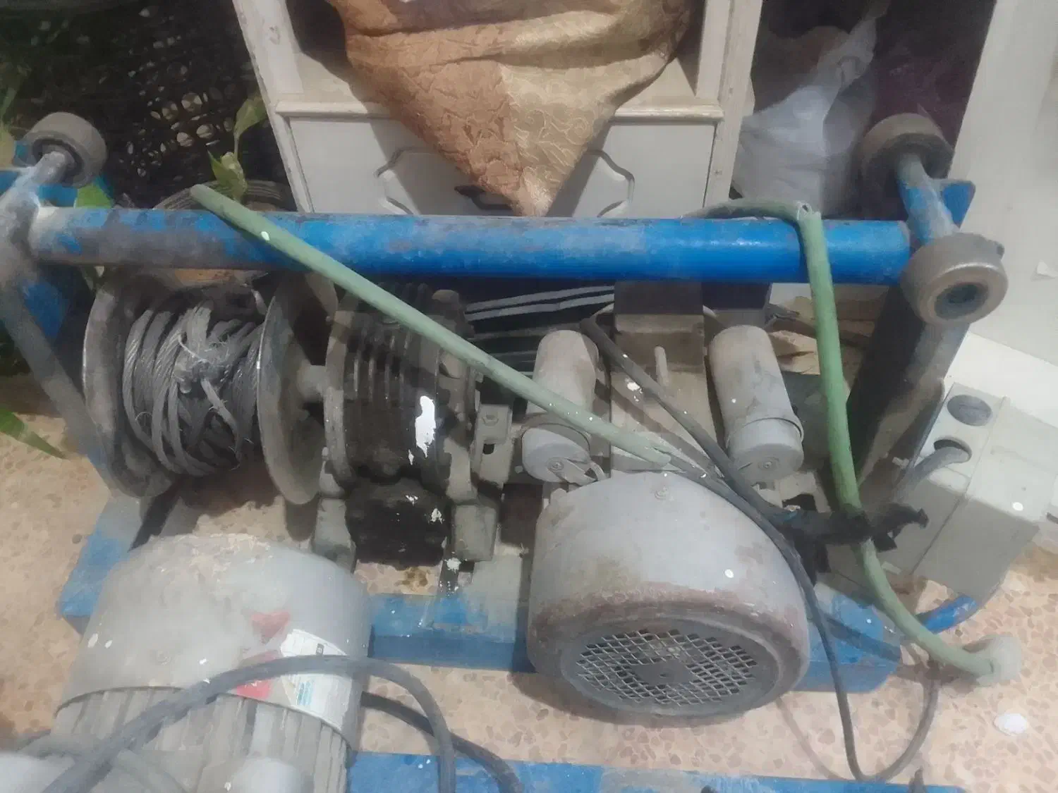 فروش و کرایه بالابر|مصالح و تجهیزات ساختمان|نجف‌آباد, شریعتی غربی|دیوار