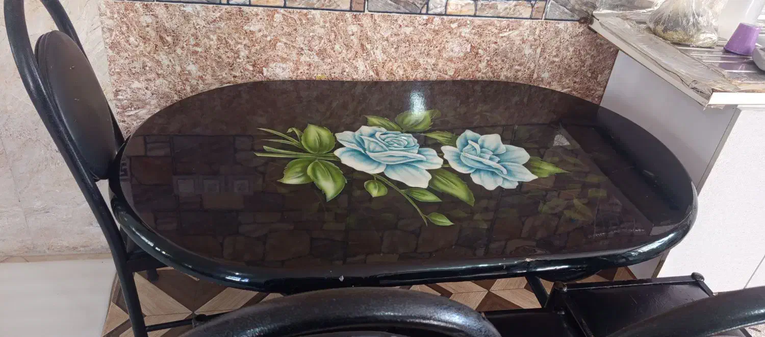 میز غذاخوری|میز و صندلی غذاخوری|سریش آباد, |دیوار