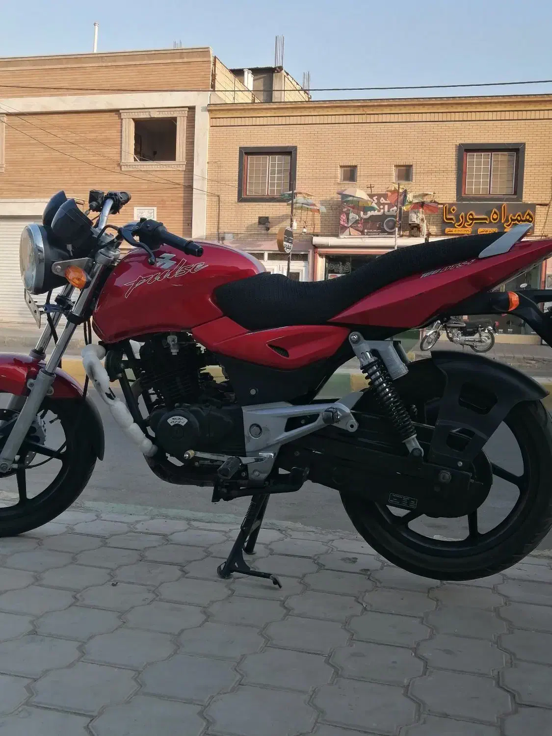 موتور پالس|موتورسیکلت|کاشان, عربها|دیوار