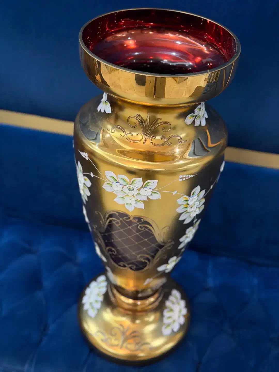 کنار سالنی 64سانت اگرمن اصل چک|صنایع دستی و سایر لوازم تزئینی|تبریز, |دیوار