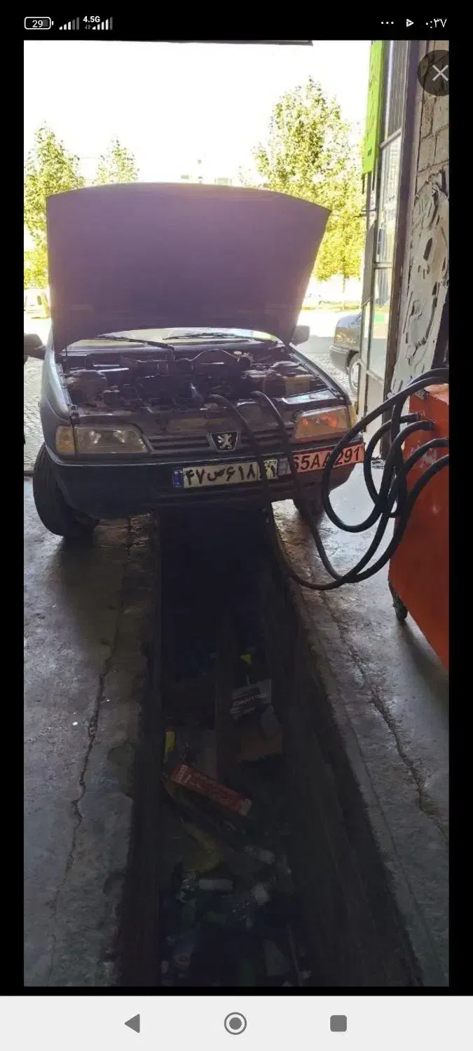 شستشو رادیات بخاری بدون نیاز به باز کردن داشپورت|خدمات موتور و ماشین|مریوان, |دیوار