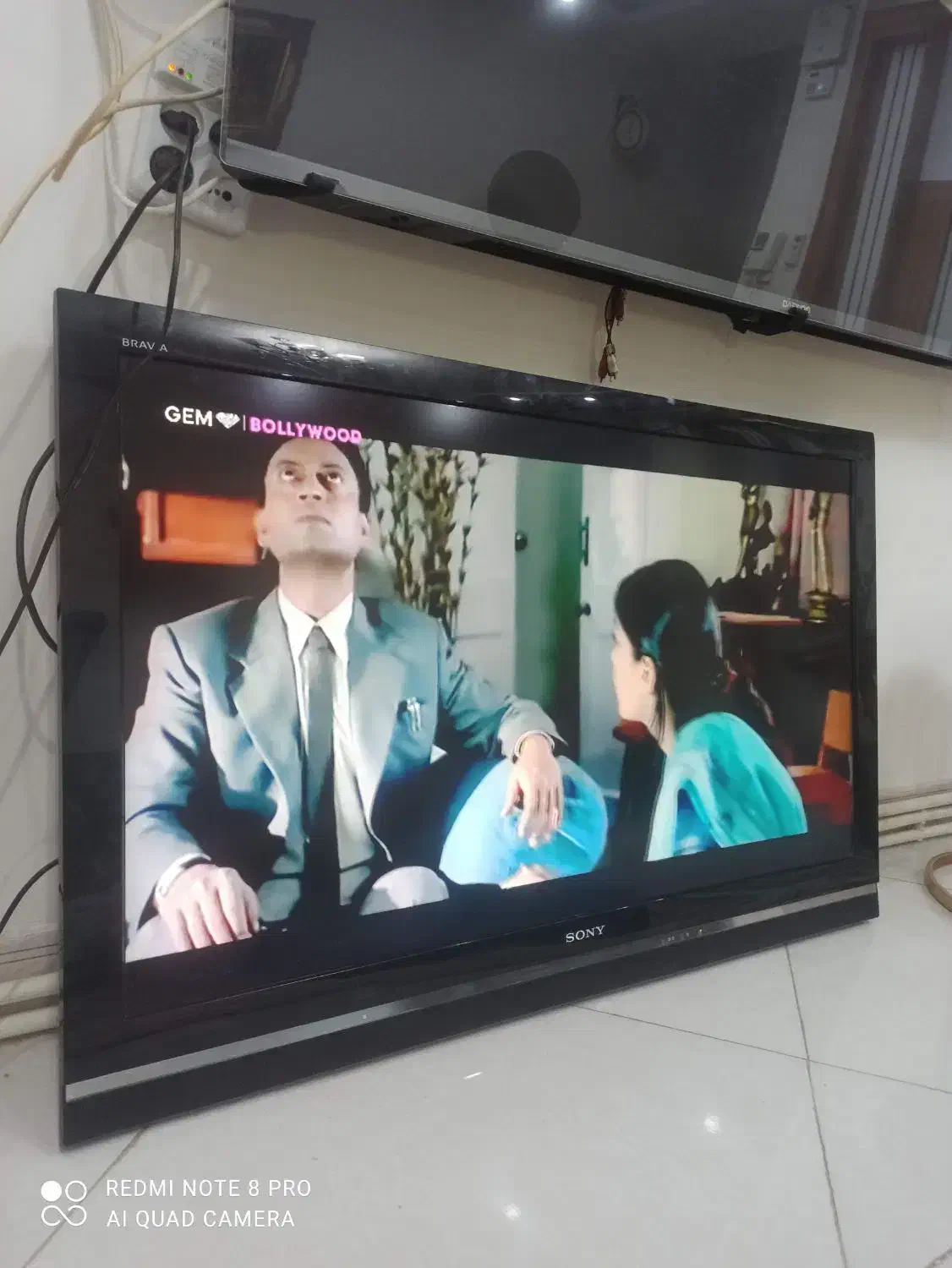 تلویزیون ۴۶ اینچ سونی|تلویزیون و پروژکتور|کرمانشاه, |دیوار