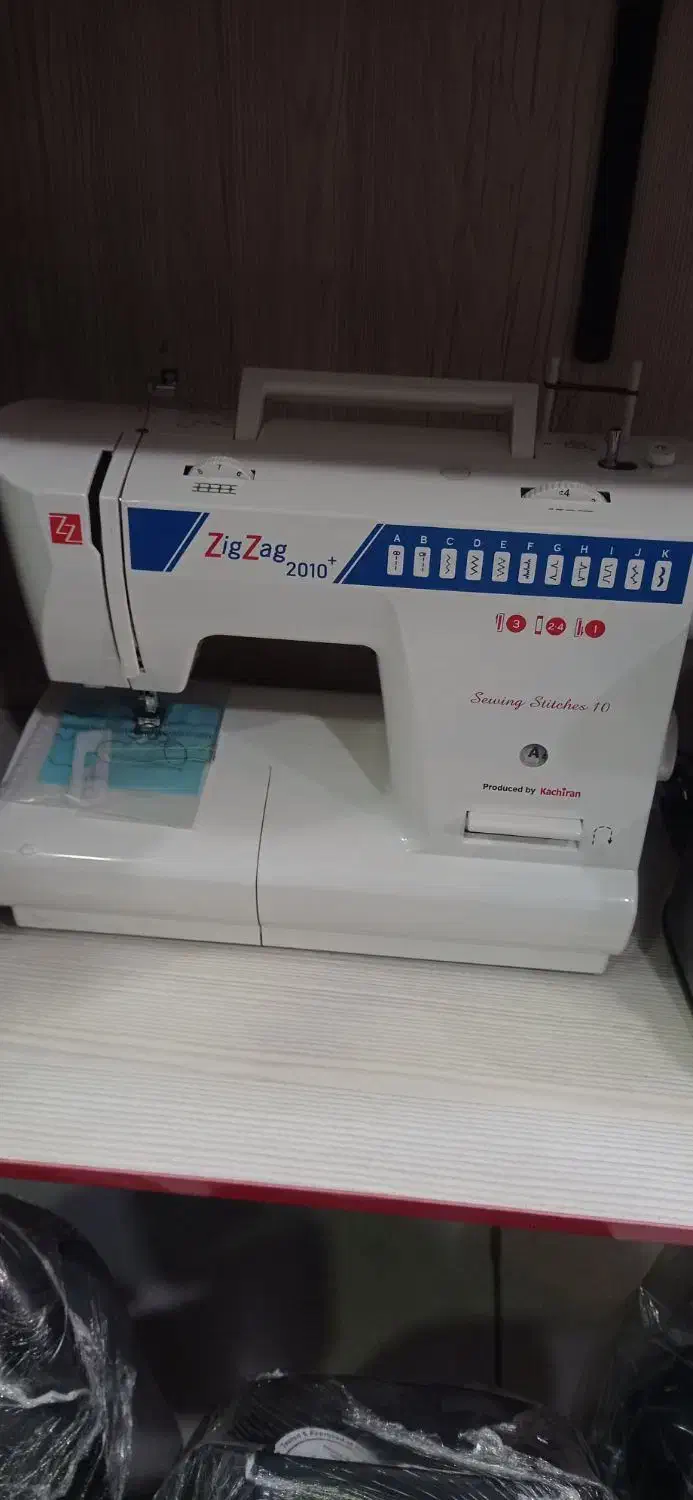 چرخ خیاطی زیگ زاگ کاچیران نو|چرخ خیاطی و ریسندگی|سمنان, |دیوار