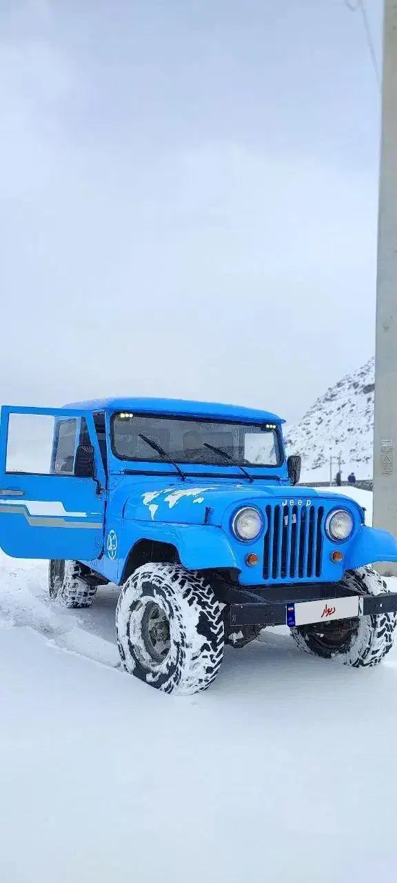 جیپ صحرا|خودرو کلاسیک|هشتگرد, شهرک ایران خودرو|دیوار