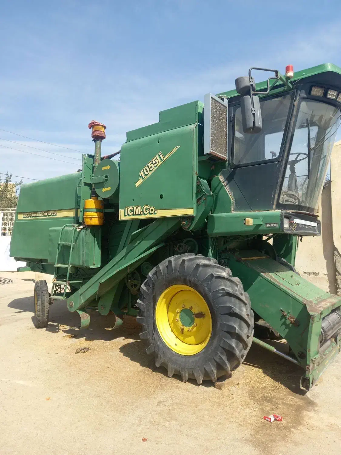 کمباین جاندیر مدل ۸۵|خودرو سنگین|صالح آباد, |دیوار