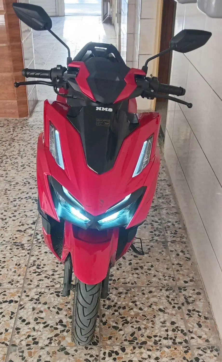 گلکسی کلیک نیروموتور|موتورسیکلت|شیراز, شهرک پرواز|دیوار