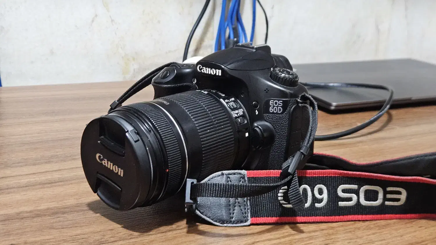 دوربین کنون 60d canon|دوربین عکاسی و فیلم‌برداری|قرچک, مهدیه|دیوار