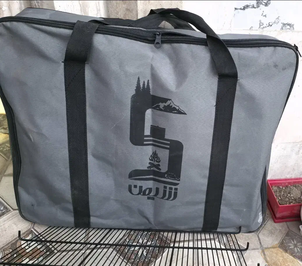 منقل باربیکیو  تاشو شیمن|کوهنوردی و کمپینگ|دوگنبدان, |دیوار