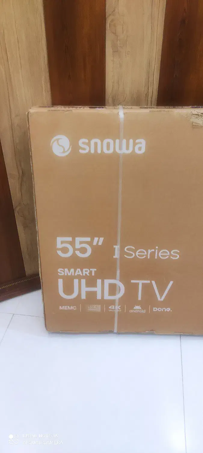 تلویزیون اسنوا 55 اینچ|تلویزیون و پروژکتور|کاشمر, |دیوار