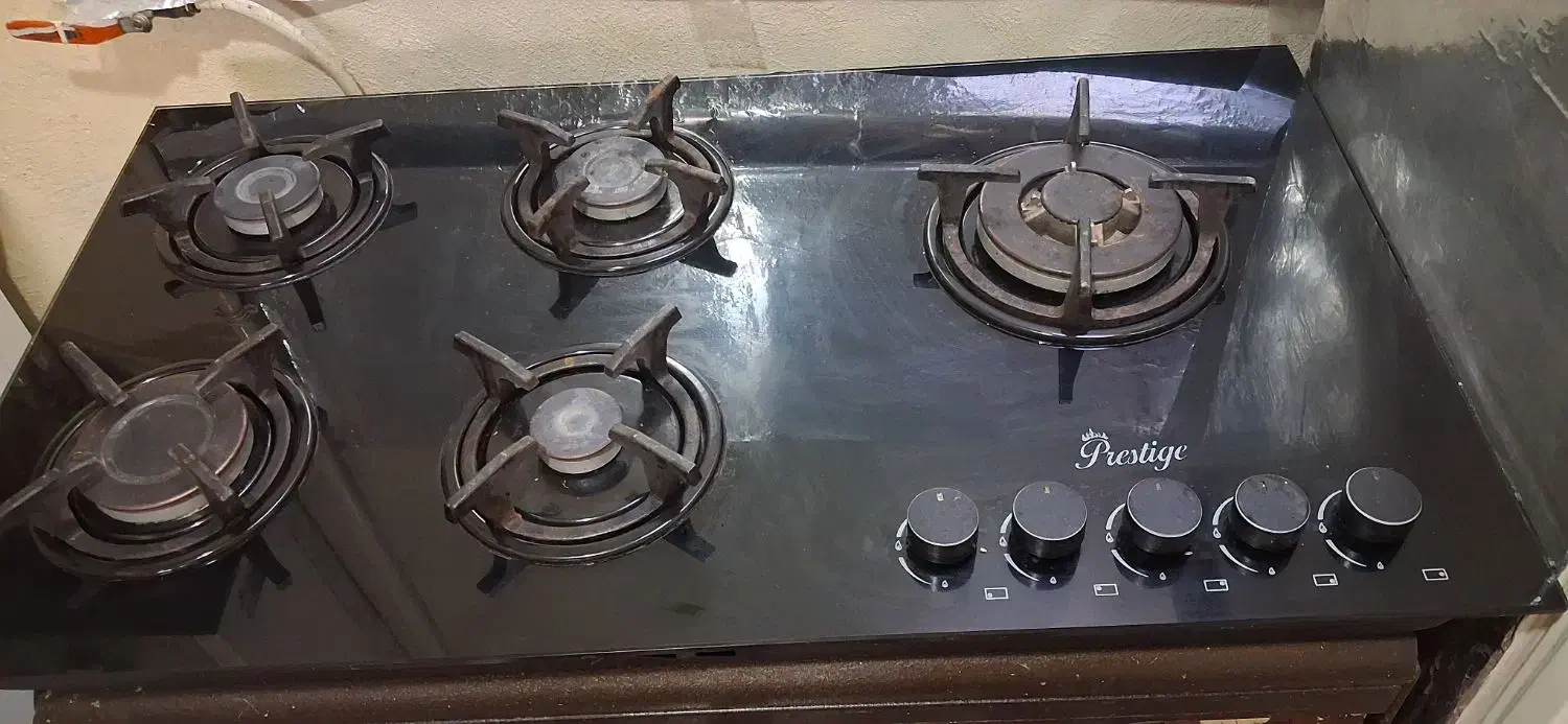 گازرومیزی کارکرده|اجاق گاز و لوازم برقی پخت‌وپز|محمدیه-قزوین, |دیوار