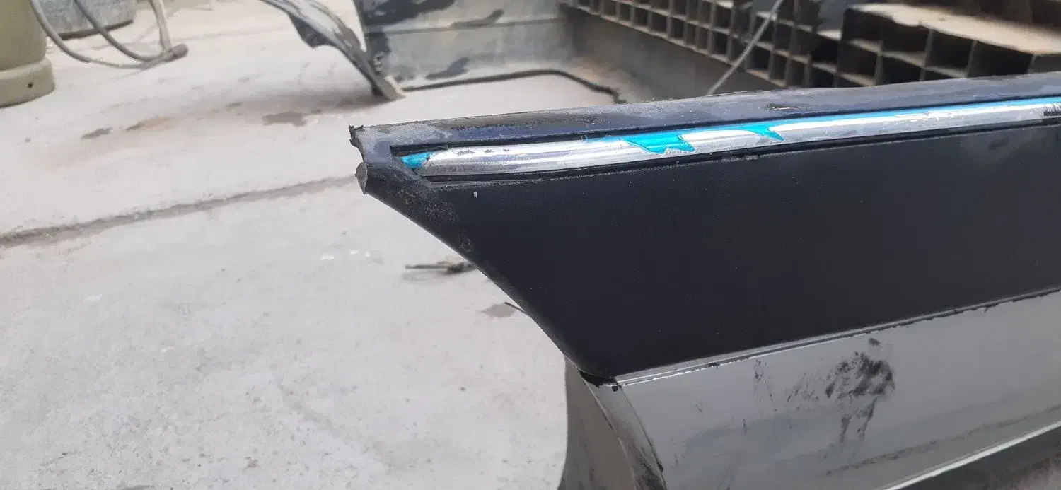 سپر 405 عقب نقره ایی|قطعات یدکی و لوازم جانبی|سنندج, |دیوار