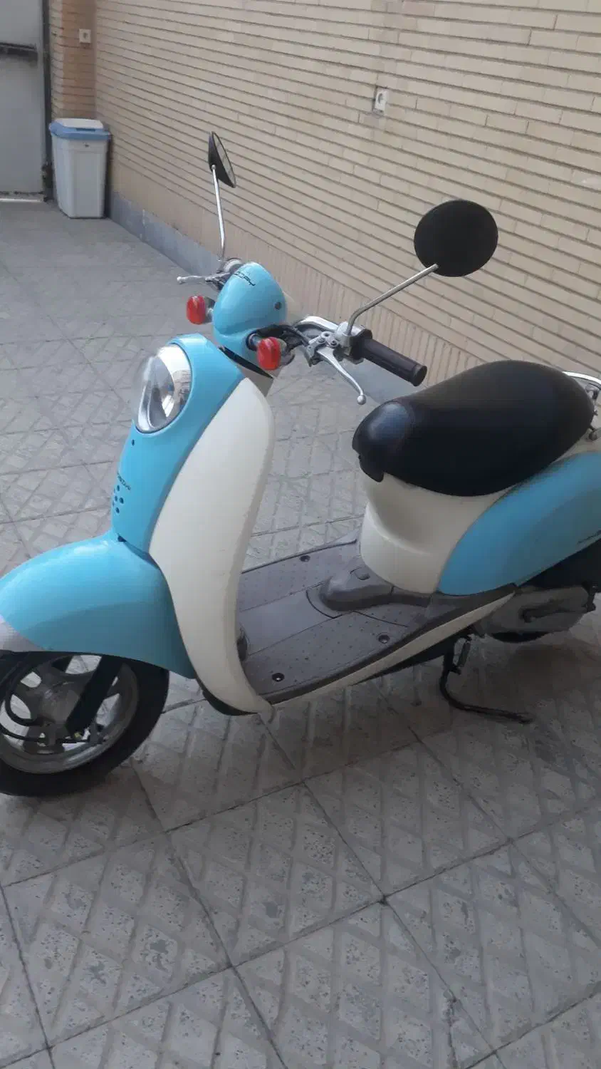 موتور پاکشتی هوندا اسکوپی|موتورسیکلت|فردیس, سرحدی|دیوار