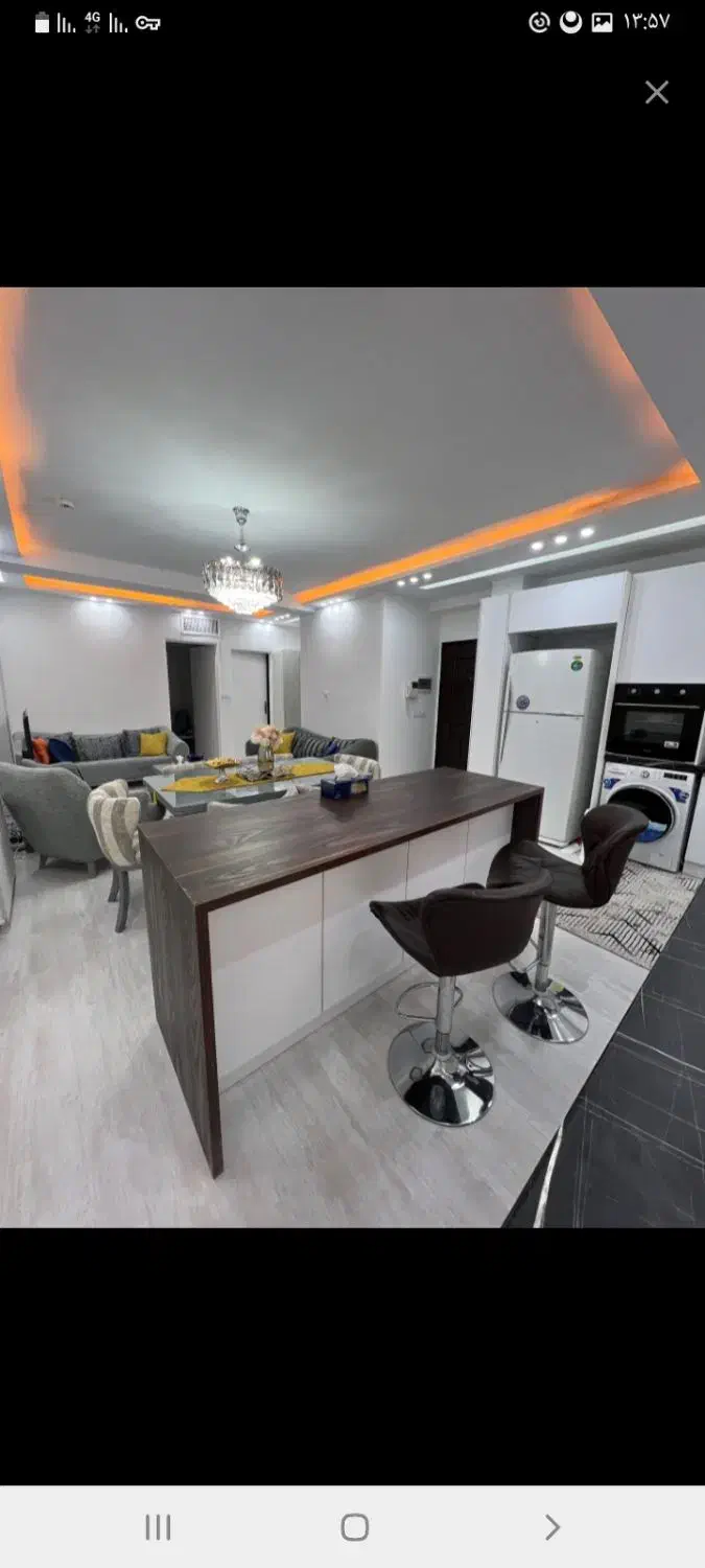 ۷۳متر فول / بلوار شهرداری/ سعادت آباد|فروش آپارتمان|تهران, سعادتآباد|دیوار