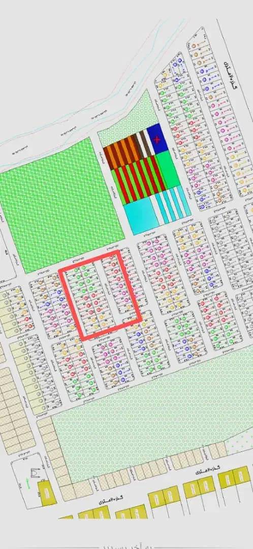 دهقاید زمین های حقانی 200 متر ثبتی|فروش زمین و ملک کلنگی|برازجان, |دیوار