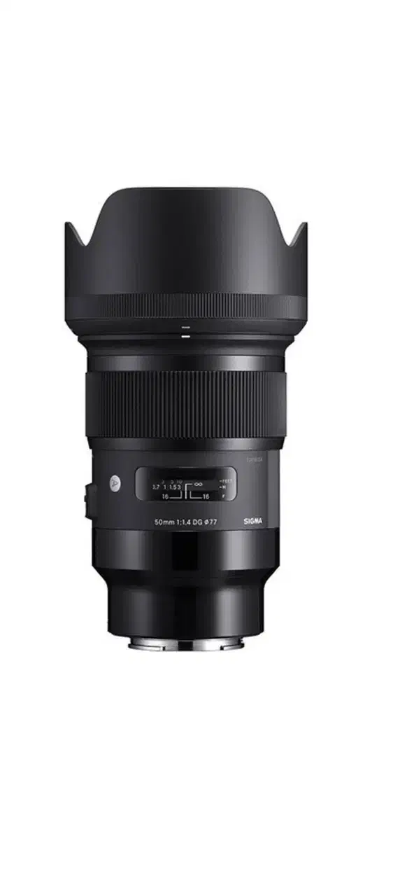 لنزسونی۵۰ اف ۱.۴ سیگما|دوربین عکاسی و فیلمبرداری|شیروان (خراسان), |دیوار