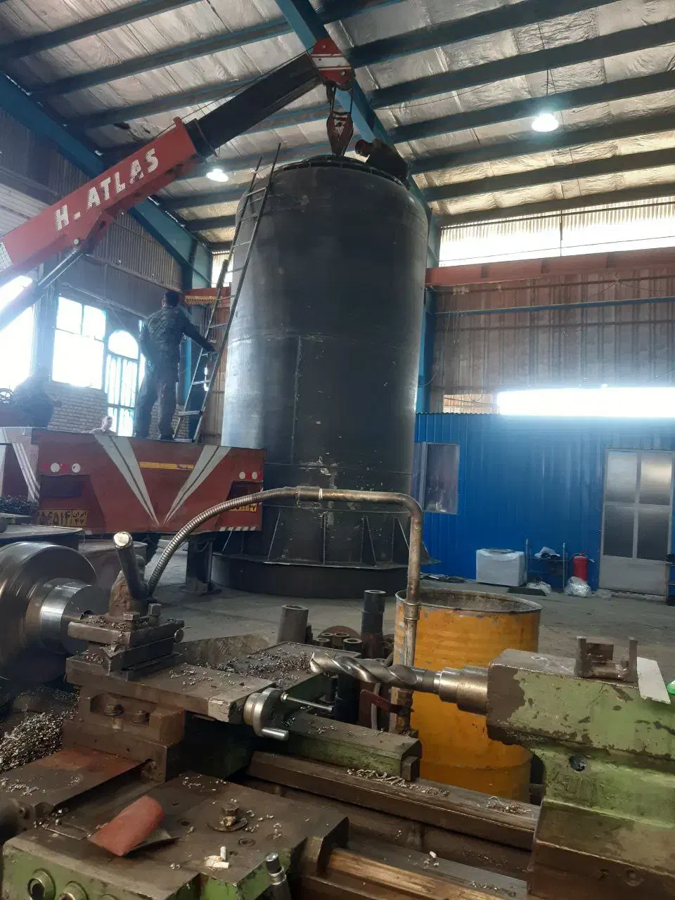 ماشین سازی وخدمات تراشکاری و فرز کاری نیمه سنگین|خدمات پیشه و مهارت|اراک, |دیوار