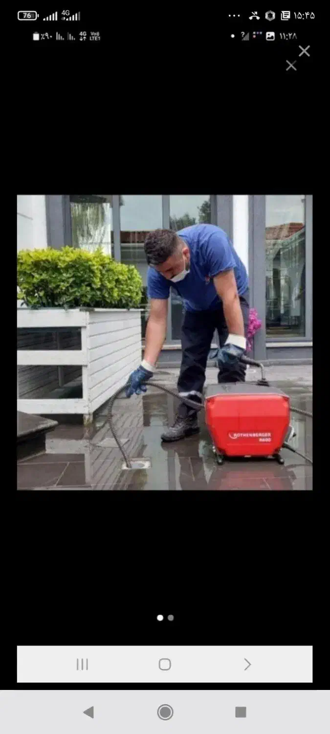 لوله بازکنی واوان موس آبادزرافشان انبیاسالورالهیه|خدمات پیشه و مهارت|اسلام‌شهر, شهرک واوان|دیوار