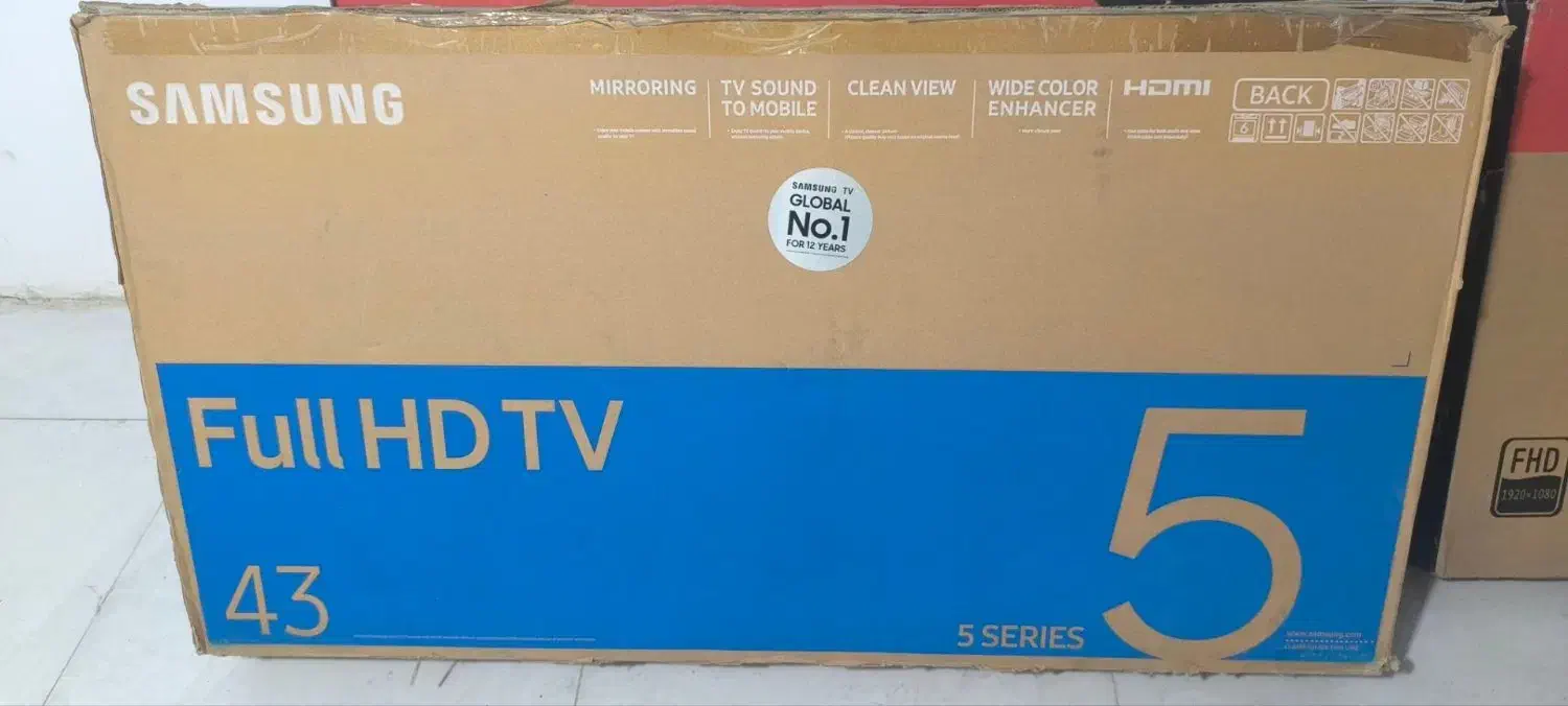 تلویزیون سامسونگ فول اچ دی سری پنج|تلویزیون و پروژکتور|جیرفت, |دیوار