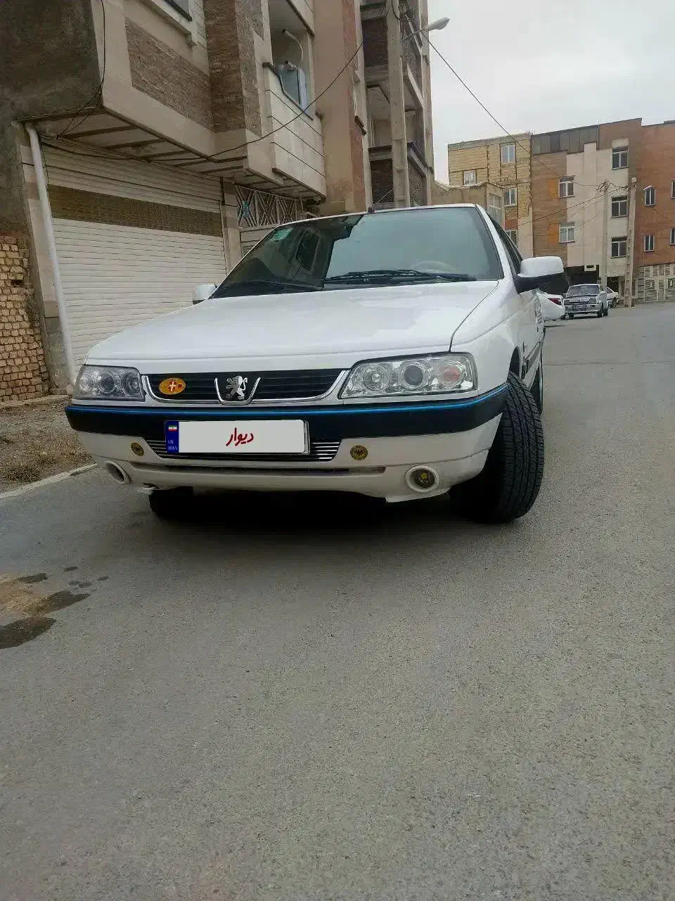 پژو slx تیوفایو|خودرو سواری و وانت|فرخ‌شهر, |دیوار