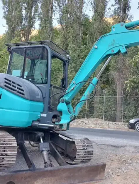 مینی بیل کوبلکو55|خودرو سنگین|سنندج, |دیوار