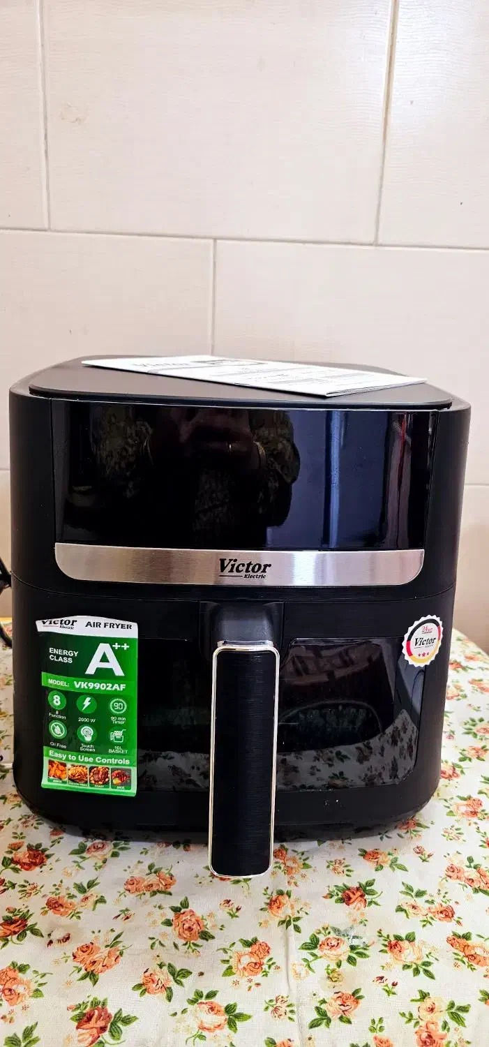 سرخکن ویکتور مدل vk9902AF|اجاق گاز و لوازم برقی پختوپز|قم, شهرک مهدیه|دیوار