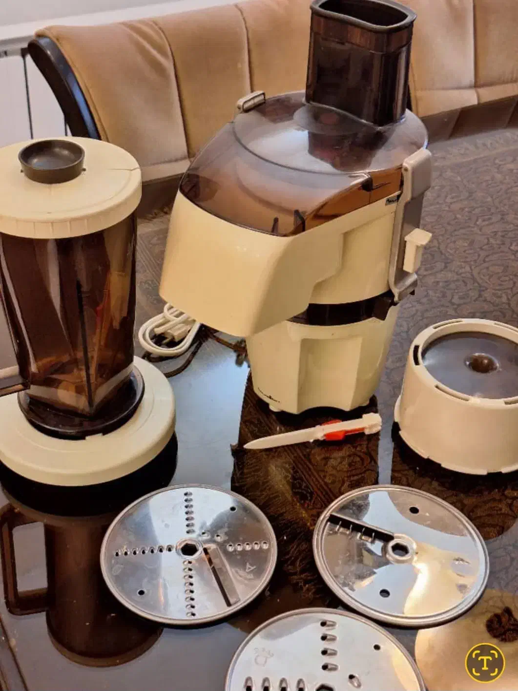 غذاساز اصل فرانسه مولینکس|خردکن، آسیاب، غذاساز|تهران, جنت‌آباد جنوبی|دیوار