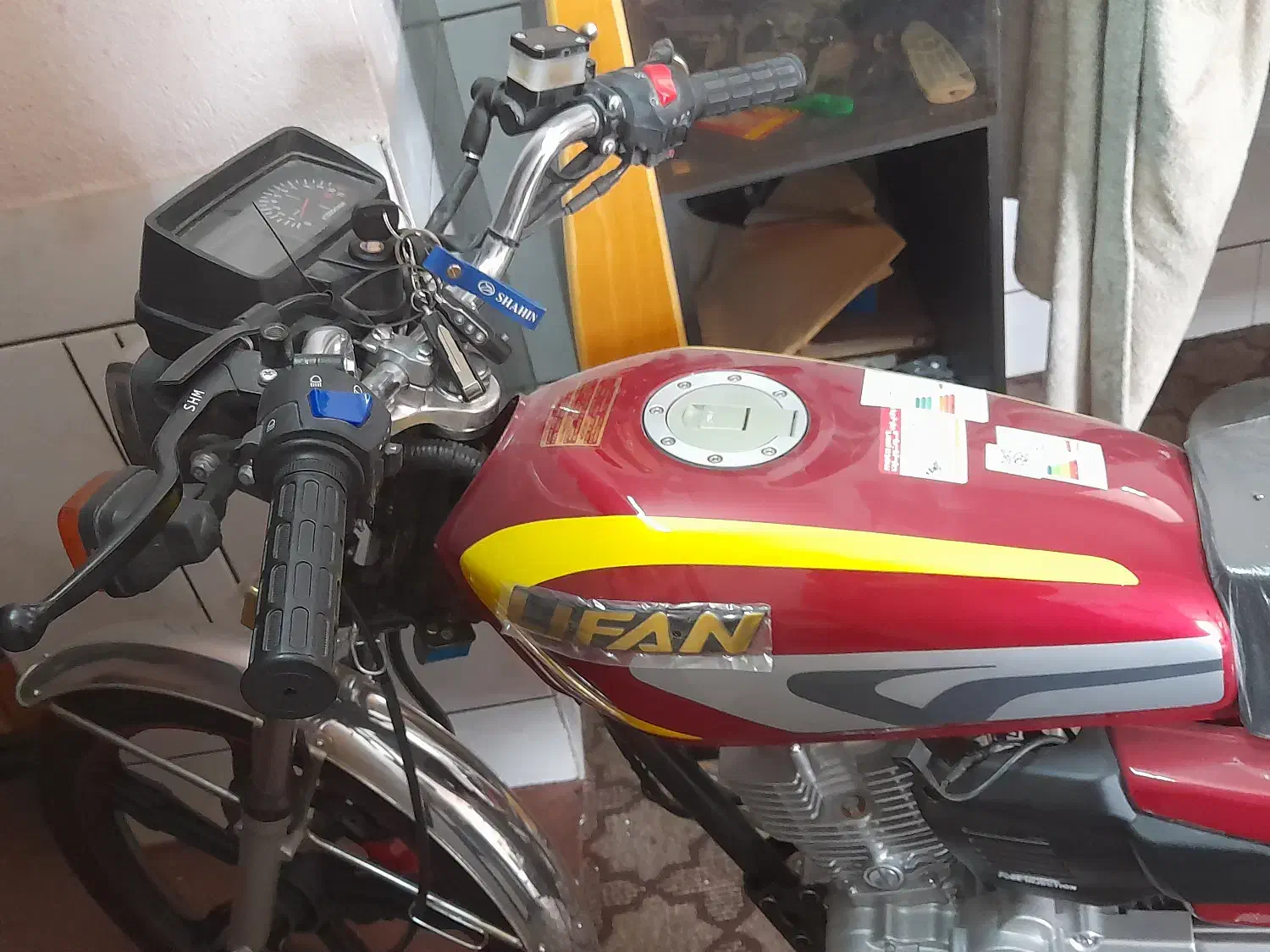 فروش لیفان ۱۵۰ صفر|موتورسیکلت|لار, |دیوار
