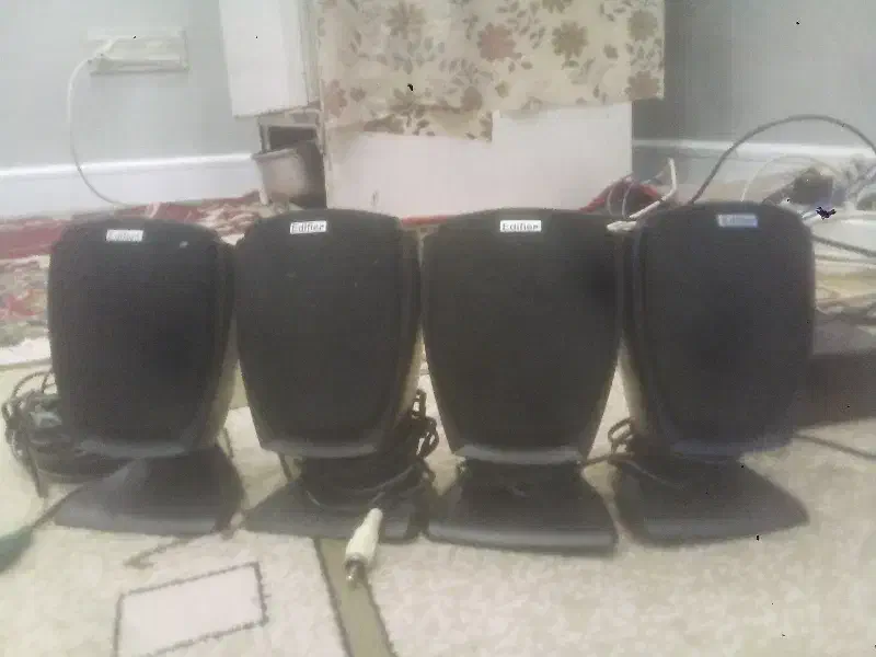 بلندگو کوچک|سیستم صوتی خانگی|رامسر, |دیوار