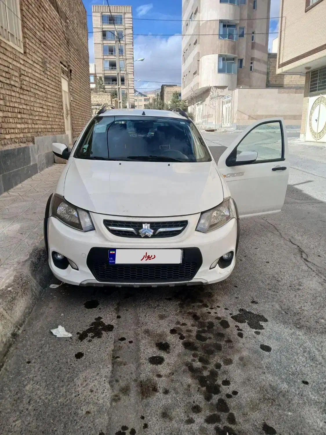 کویک دنده‌‌ ای سفید ساده|خودرو سواری و وانت|خمینی‌شهر, |دیوار