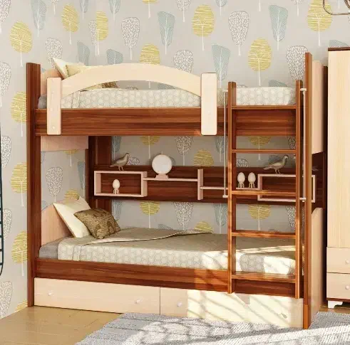 تخت دوطبقه مدل رویال|تخت و سرویس خواب|رشت, حومه رشت|دیوار