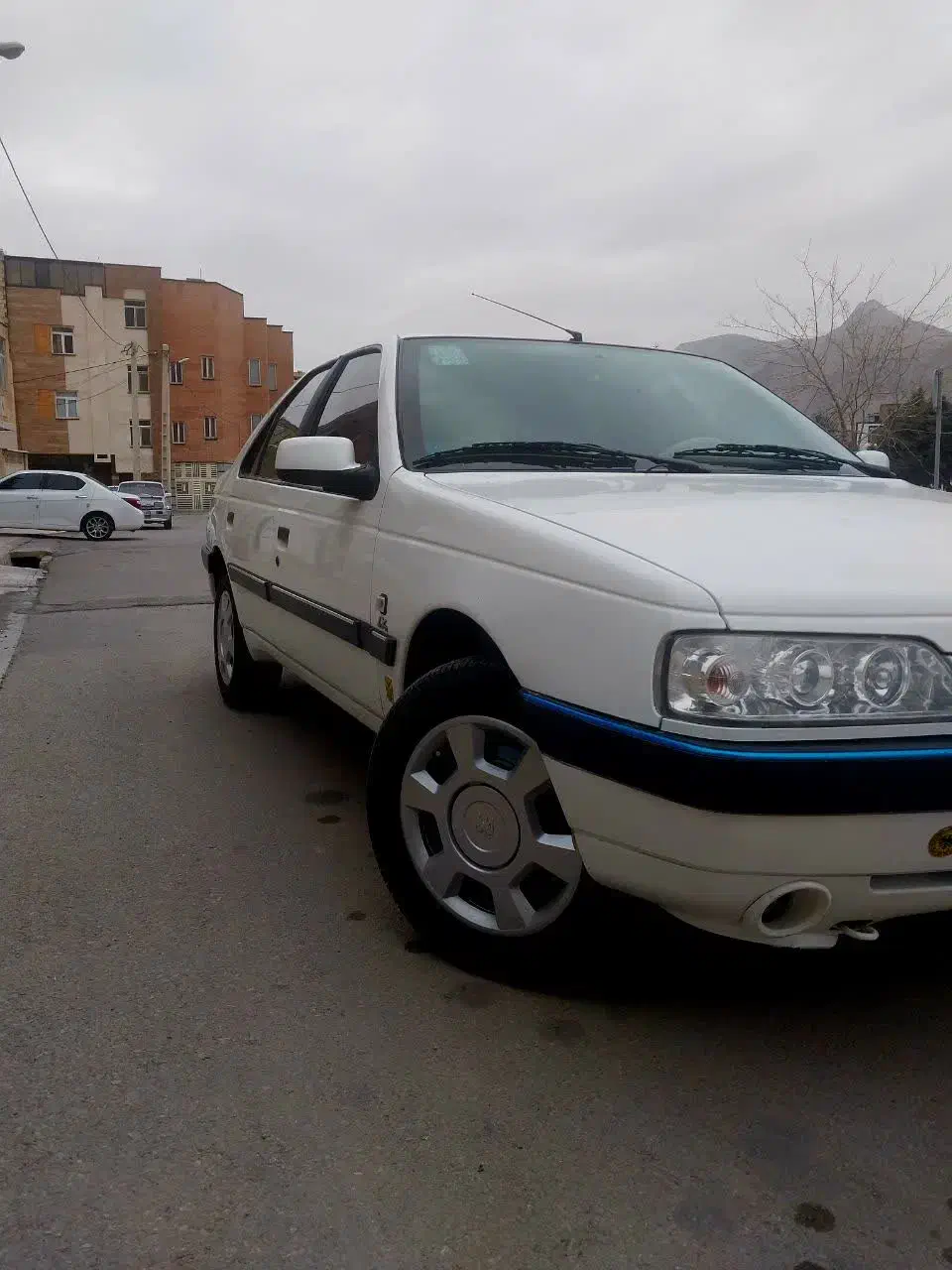 پژو slx تیوفایو|خودرو سواری و وانت|فرخ‌شهر, |دیوار