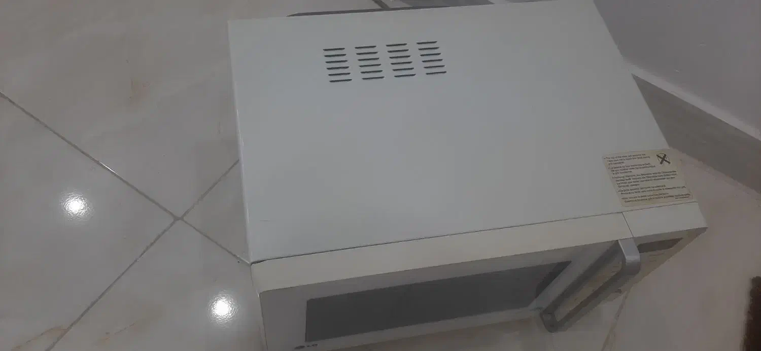 ماکروفر برند اصل ال جی|اجاق گاز و لوازم برقی پختوپز|رشت, پل تالشان|دیوار