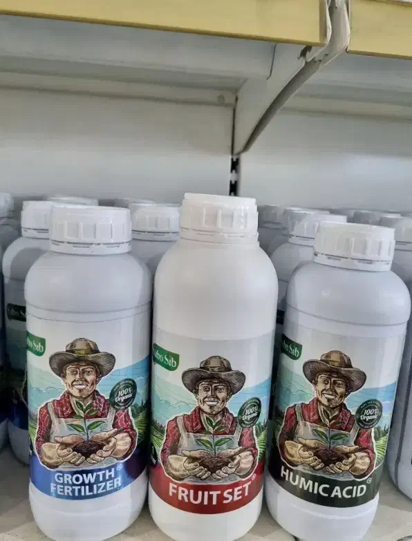 کودهای محرک و هیومیک اسید باغ و باغچه و آپارتمانی|خدمات باغبانی و درختکاری|سنگر, |دیوار