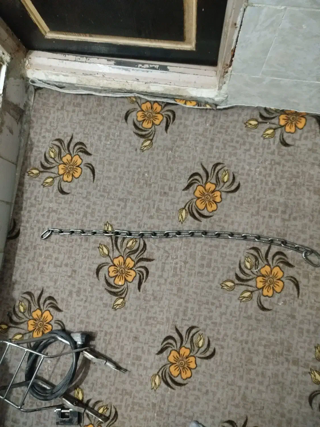 یک عدد قفل کتابی و یک عدد زنجیر  و یک عدد ترکبند|حراج|قم, ولیعصر|دیوار