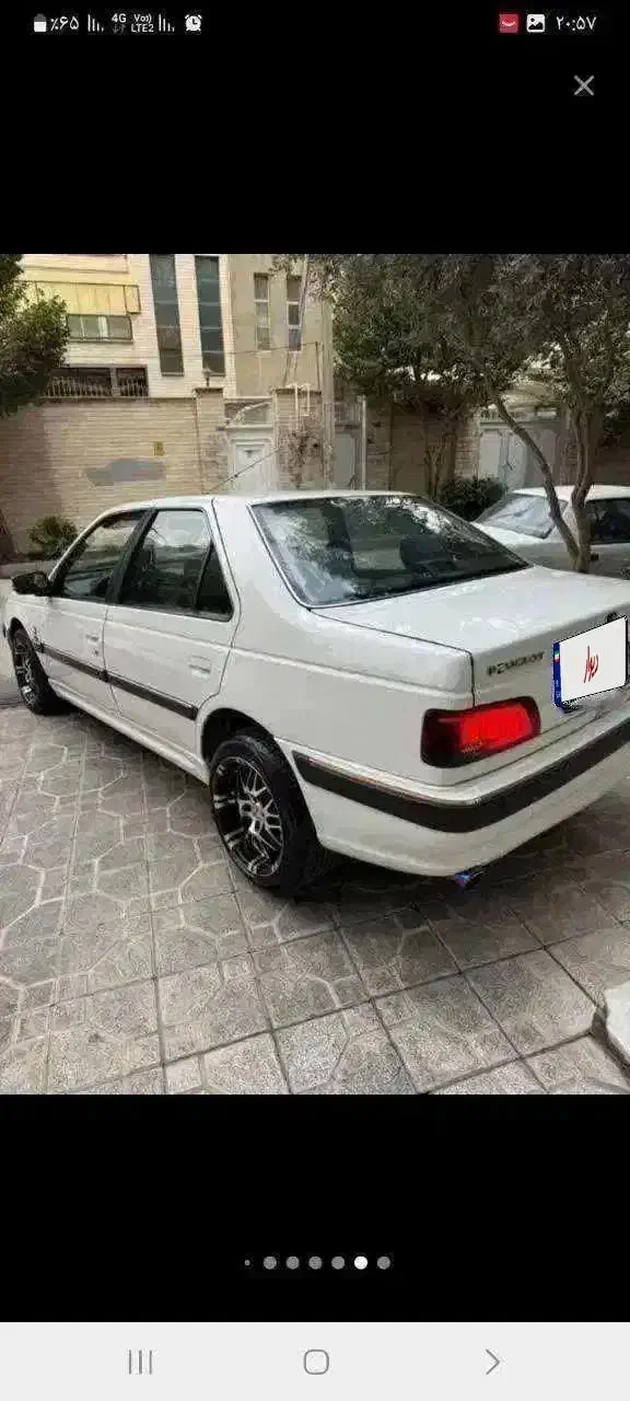 پژوپارس مدل۸۹ معاوضه با ال ۹۰|خودرو سواری و وانت|کرج, برغان|دیوار