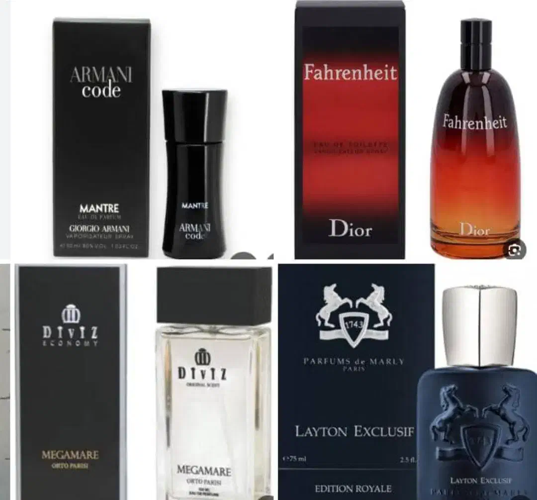 ادکلن اصل با ماندگاری بالا|آرایشی، بهداشتی، درمانی|بندرعباس, |دیوار