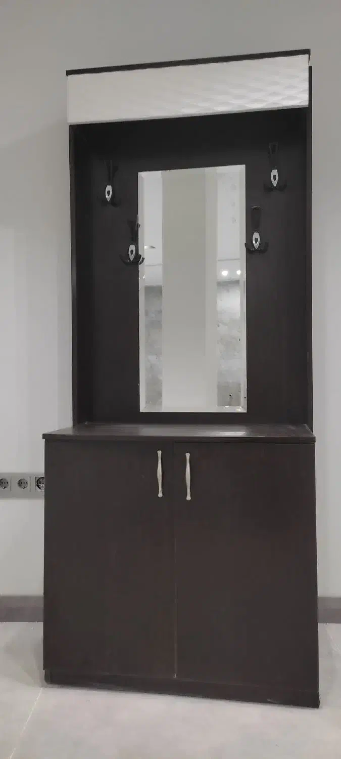 جاکفشی آینه دار|جاکفشی، کمد، دراور|خوانسار, |دیوار