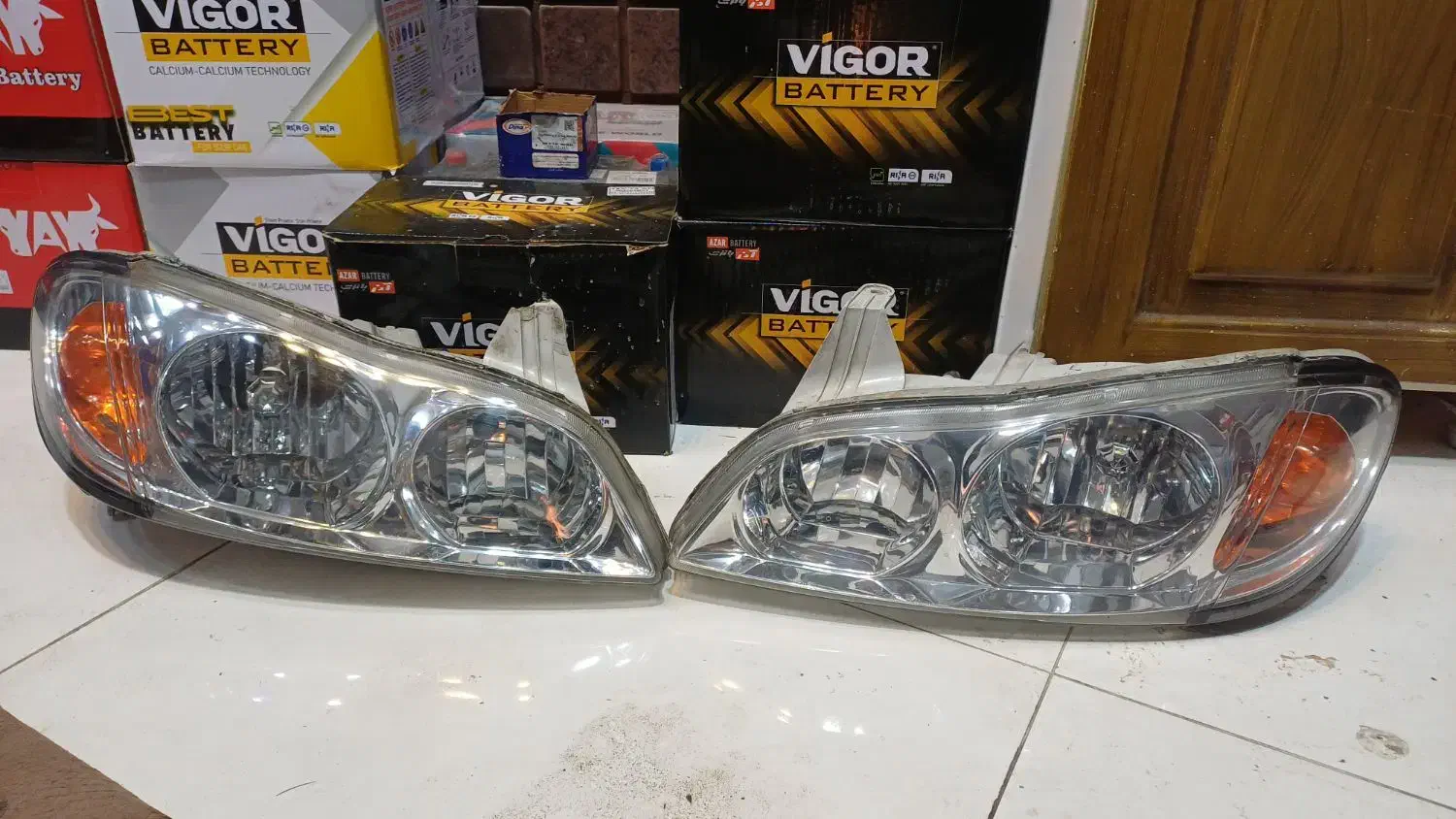 چراغ جلو استوک ماکسیما|قطعات یدکی و لوازم جانبی|اصفهان, پوریای ولی|دیوار