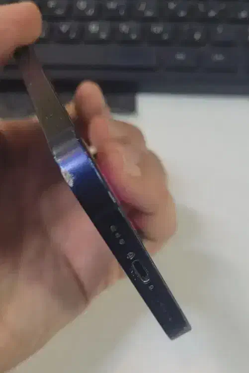 ایفون ۱۲ آبی|موبایل|تهران, شهرک فردوس (حسینی)|دیوار