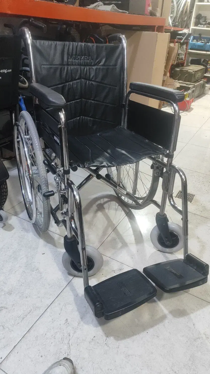 فروش ویلچر میرا آلمانی تمام ارتوپدی روان|آرایشی، بهداشتی، درمانی|اهواز, لشکرآباد|دیوار