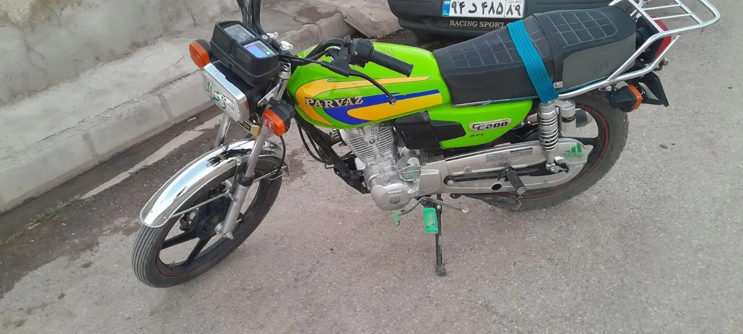 هوندا 200cc|موتورسیکلت|قزوین, |دیوار