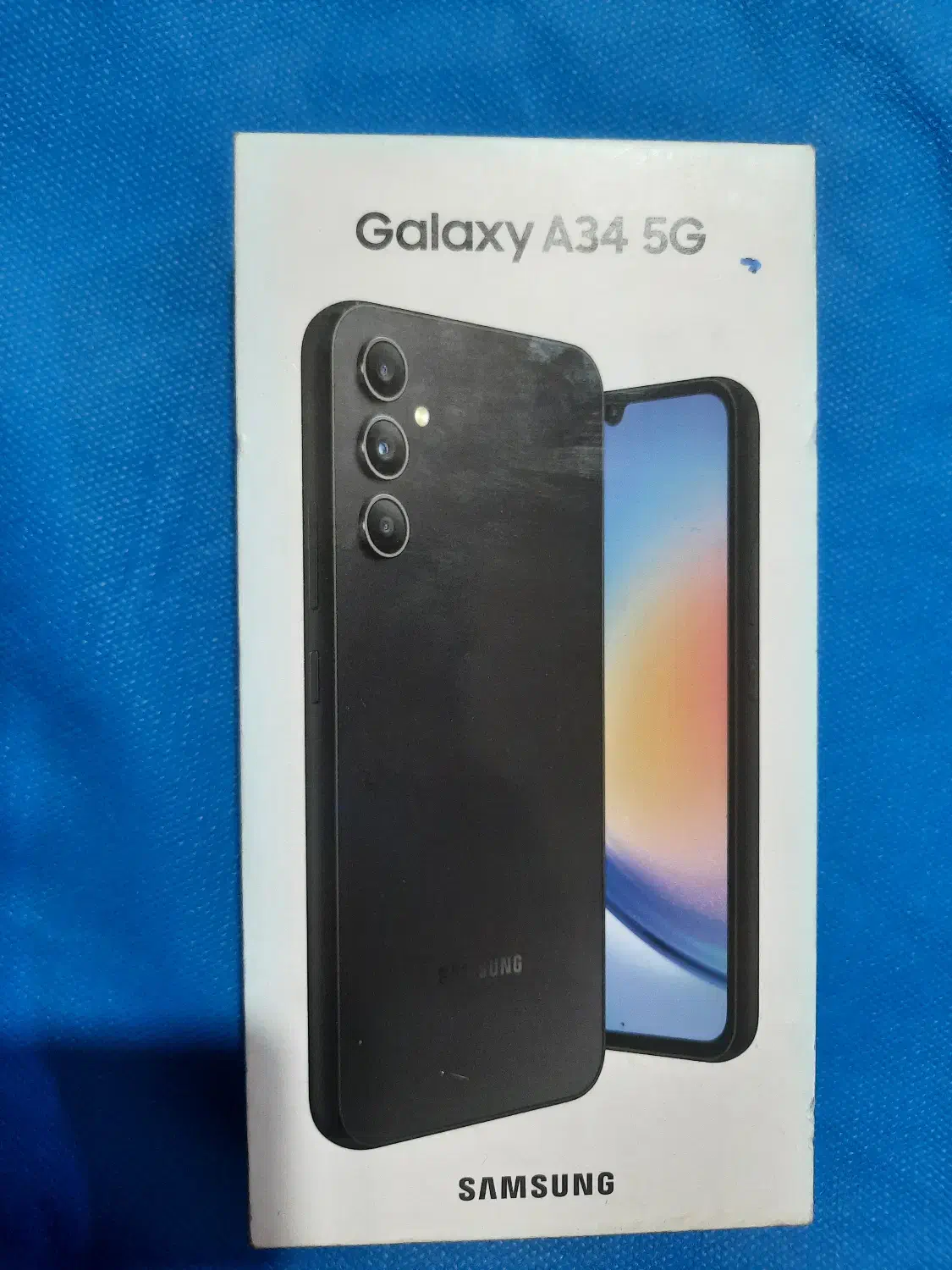 گوشی سامسونگ گلکسی A34|موبایل|مسجد سلیمان, |دیوار