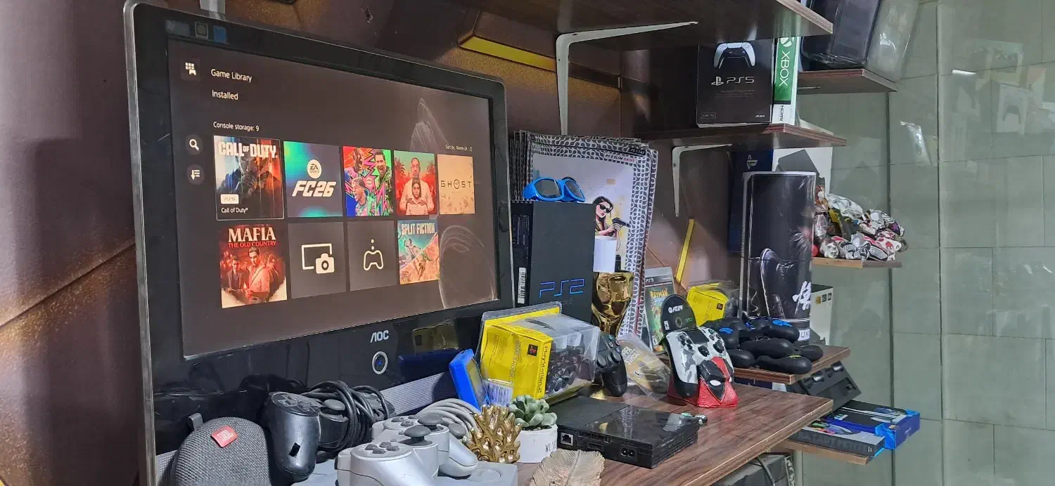 تعمیر حرفه ای برد و کنسولps5خدمات نصب4بازی|کنسول، بازی ویدئویی و آنلاین|کرج, حیدرآباد|دیوار