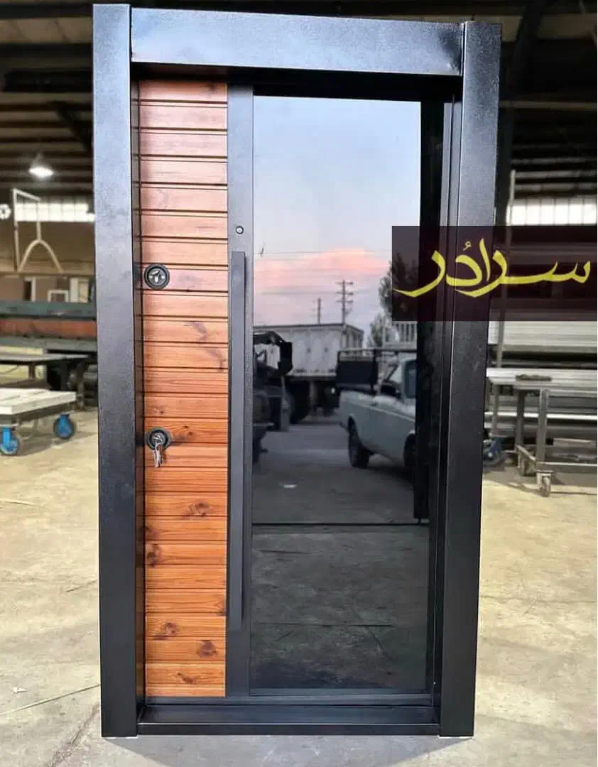 درب ضدسرقت ترمووآهن درب و پنجره دوجدارهupvc کدF103|مصالح و تجهیزات ساختمان|چالوس, |دیوار