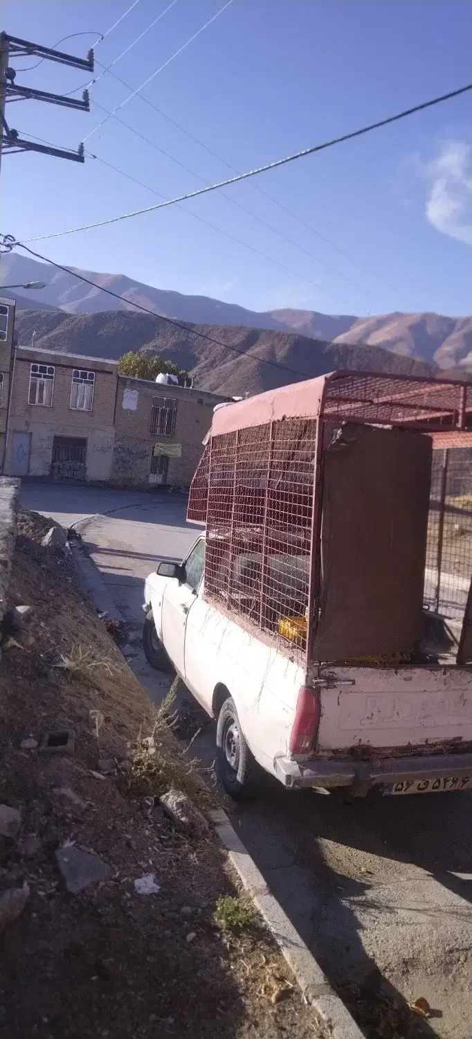 وانت پیکان دوگانه|خودرو سواری و وانت|کامیاران, |دیوار