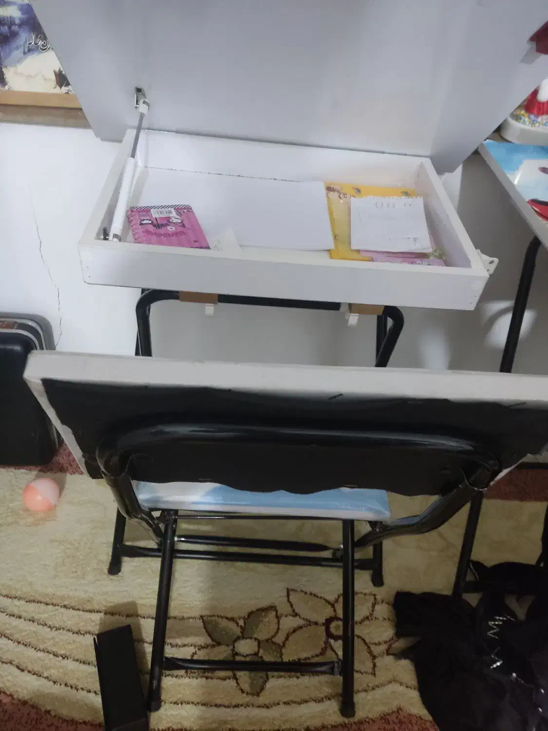 میز تحریر نونو|میز تحریر و کامپیوتر|یاسوج, |دیوار