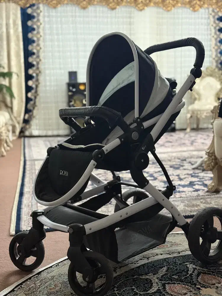 کالسکه وکریر کاملا سالم|کالسکه و لوازم جانبی|اردبیل, |دیوار