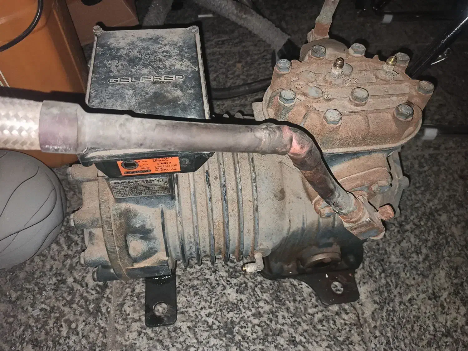 کمپرسور سردخانه صعتی|فروشگاه و مغازه|کرج, عظیمیه|دیوار