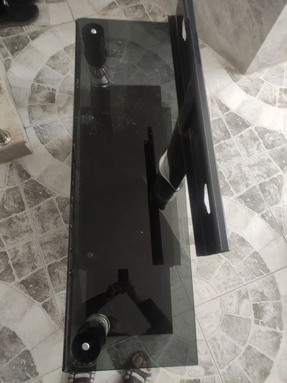 میز تلویزیون شیشه سکوریت|میز تلویزیون|مهاباد (آذربایجان غربی), |دیوار