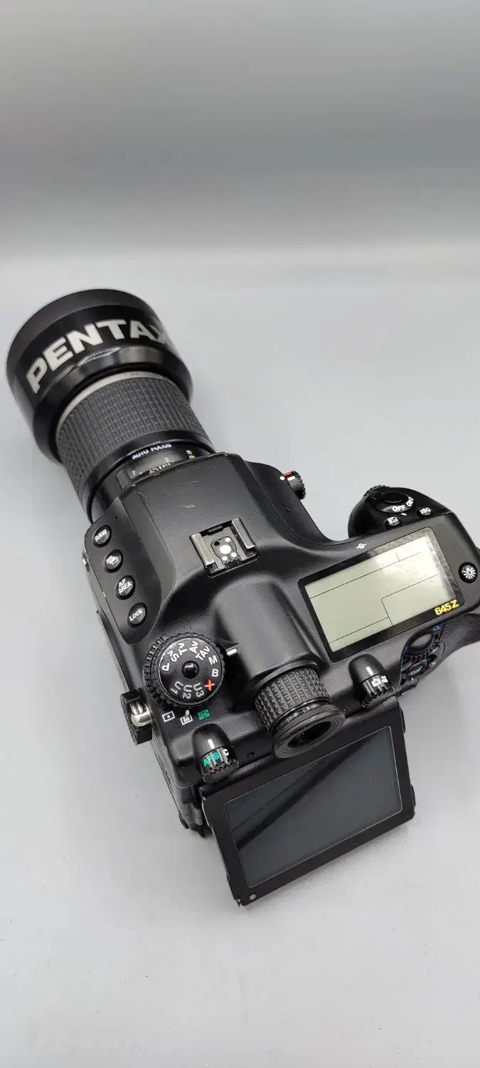 دوربین مدیوم فرمت Pentax 645z|دوربین عکاسی و فیلم‌برداری|تهران, بهار|دیوار